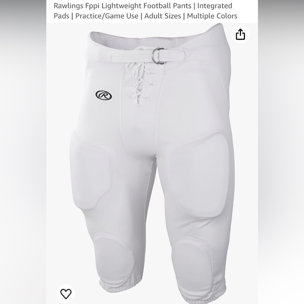 Brand New! Rawlings Football Pants